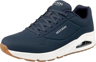 Skechers Uno - Stand On Air - Heren Sneakers - Navy voor €45 bij Amazon