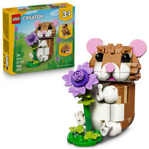 GRATIS LEGO® Creator Hamster 31376 bij aankoop van geselecteerde lego bij Intertoys