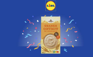 Gratis ontbijtgranen bij de LIDL