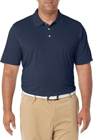 Amazon Essentials Men's Golf Polo Shirt, £7.60