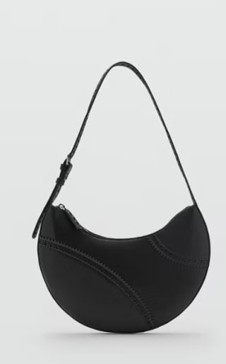 Bolso hombro troquelado por 15.99€