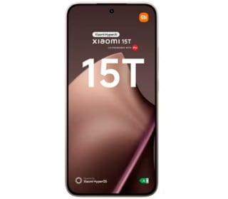 Xiaomi 15T - 12GB/256GB - Roségoud voor €479,90 bij Bol