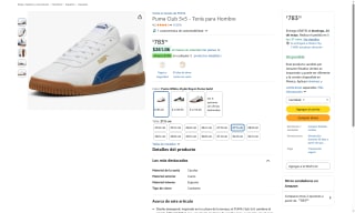 Tenis PUMA Club 5v5 por $783 | Oferta Amazon