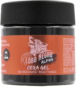 Lobo Negro Cera Gel Alpha 250g por $28 en Amazon