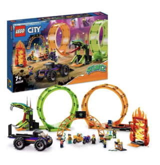 LEGO City Pista Acrobática con Doble Rizo por 74,99€