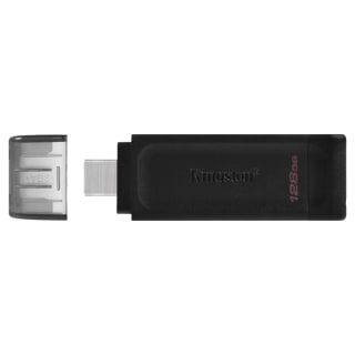 Clé USB Kingston DataTraveler DT70 USB-C 3.2 128 Go à 5,99€