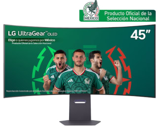 Monitor LG UltraGear OLED de 45" 5K2K por $21,374 | SPEI