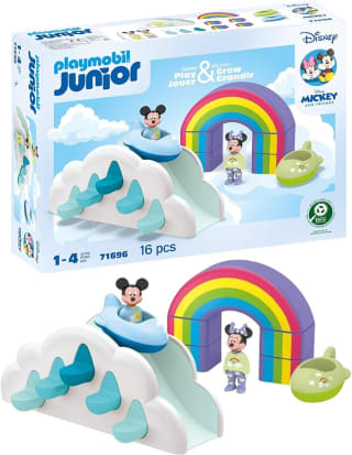 Playmobil Junior & Disney 71696 Micky Mouse en het wolkenhuis voor €14,27 bij Amazon
