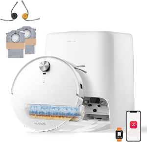 roborock Qrevo Edge 2 Flow Set Robot Aspirador Succión Extrema de 35000 Pa por 659€