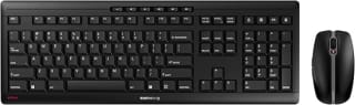 CHERRY Stream draadloos desktopset oplaadbaar voor €39,99 bij Amazon