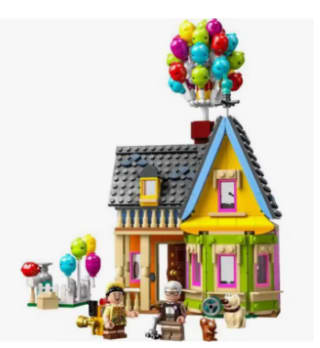 Set LEGO 43217 Disney y Pixar Casa de “Up”, Juguete con Globos por 38.99€