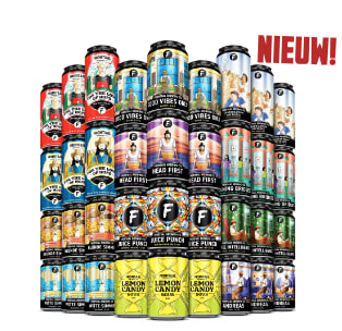 20% korting op alle bierpakketten bij Frontaal
