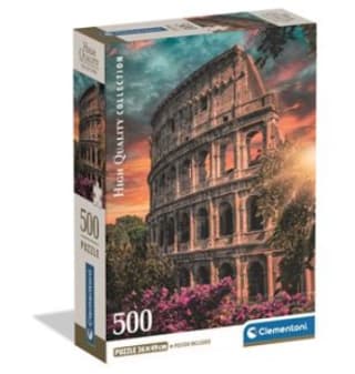 Clementoni Puzzle Flavian Amphitheatre 500 piezas por 5.39€