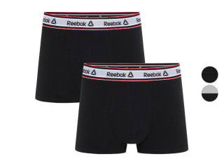 Reebok Lot de 2 boxers homme à 8,99€