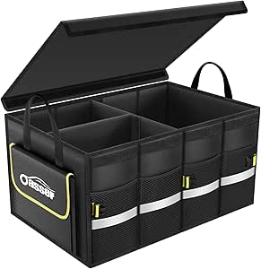 asser Collapsible Car Boot Organiser With Multi Compartments, Standard / Large - £23.