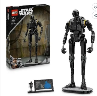 LEGO Star Wars Andor K-2SO Security Droid voor €46,98 dmv code bij Cdiscount