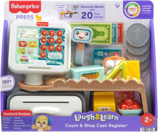 Fisher Price Lach & Leer Kassa voor €13,99 bi Bol