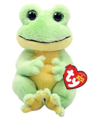 Peluche Beanie Bellies Snapper Frog 15Cm por 9.67€