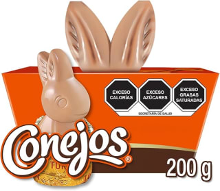 Conejos Turin Chocolate por $94 | Oferta Amazon