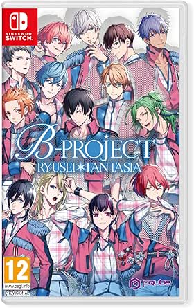 B-Project: Ryuusei Fantasia - NINTENDO SWITCH por 19.20€