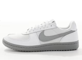 Nike Zapatillas de deporte blancas y grises Field General por 20.95€