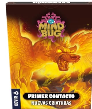 Juego de mesa Primer contact nuevas criaturas Devir por 7.50€