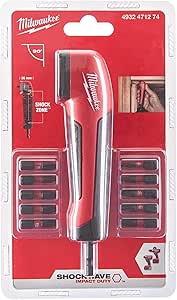 Milwaukee Shockwave Right Angle Attachment Kit £14.25