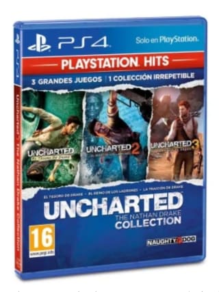 Uncharted: The Nathan Drake Collection Hits PS4 por 15.99€.