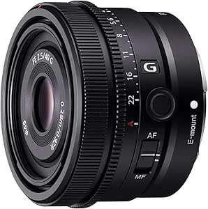 Sony SEL40F25G - Full-Frame Lens FE 40mm F2.5 G - Premium G-serie Lens voor €410,25