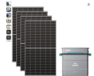 Zendure SolarFlow Hyper 2000 avec AB2000X – 1920 Wh à 1129€