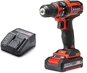 inhell Cordless Drill with Battery and Charger 18V Power X-Change - Sold & Shipped by