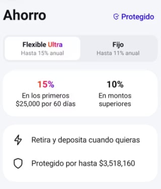 15% de Cashback y Rendimiento por 60 Días en Banco Plata