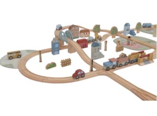 Houten Treinset XXL voor €42,99