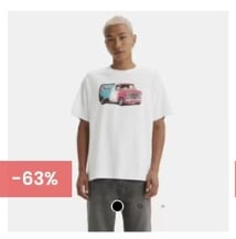 Rebajas del 60% en Playeras Levi's | Privalia