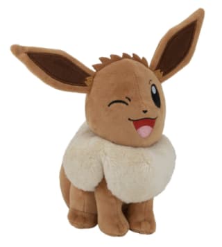 Diverse Pokémon Pluchen knuffel 20 cm voor €9,99 dmv code bij Intertoys