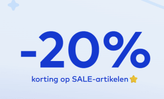 20% korting op SALE-artikelen bij ABOUT YOU
