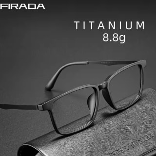 Gafas FIRADA Titanio por $1 | AliExpress