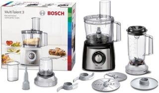 Foodprocessor BOSCH MCM3501M Multitalent 3 voor €67,99 na cashback bij Bol