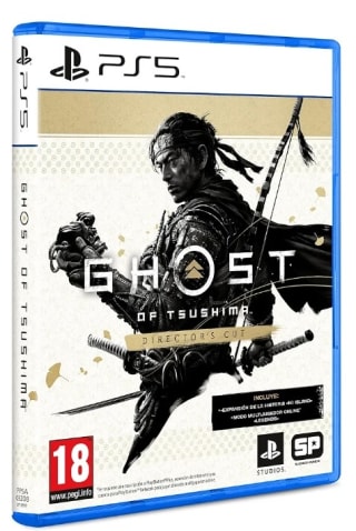 Ghost of Tsushima PS5 por 36.99€.