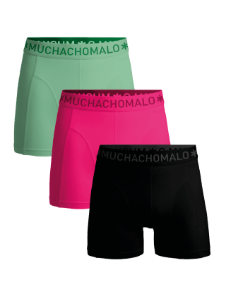 Muchachomalo 3-pack Heren Boxershorts voor €16,49 bij Muchachomalo