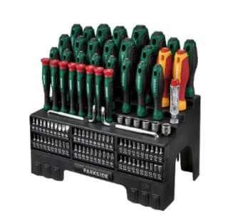 PARKSIDE® Schroevendraaier- en bitset voor €14,95 in de Lidl webshop