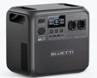 BLUETTI Elite 200 V2 Estación de energía portátil |2.600 W 2.073,6 Wh por 999€