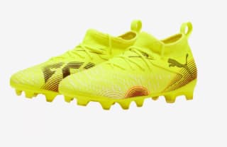 Botas Puma Future 8 Match FG/AG Niño Amarillo por 19.99€