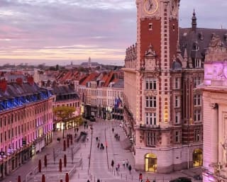 Lille Francia 3 días para 2 desde 298€