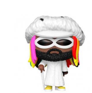Figura POP Rocks George Clinton por 2.99€