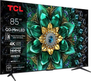 TCL 85Q6C - 85 inch - 4K QD-MiniLED - 2025 - Smart TV voor €1.199 bij Art & Craft