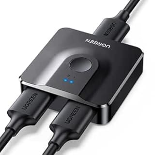 UGREEN Switch HDMI 2.0 4K 60Hz 2 Entradas 1 Salida Comutador Bidireccional por 7.79€