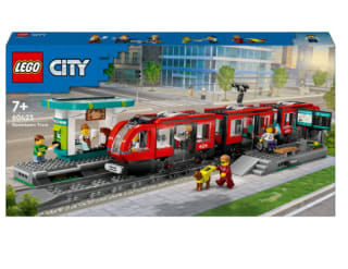 Lego City 60423 - Le Tramway et la Station du Centre-Ville à 62,90€