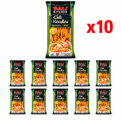 Bali Kitchen Chili Noodles 10 x 200 g por 2.99€
