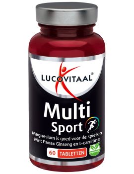 -60% op geselecteerde producten bij Lucovitaal (2+3 gratis)